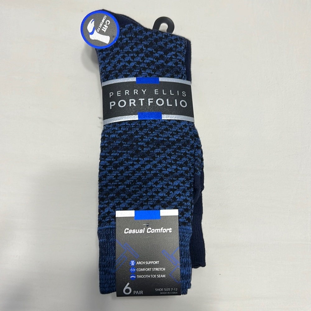 PERRY ELLIS MEN’S SOCKS
